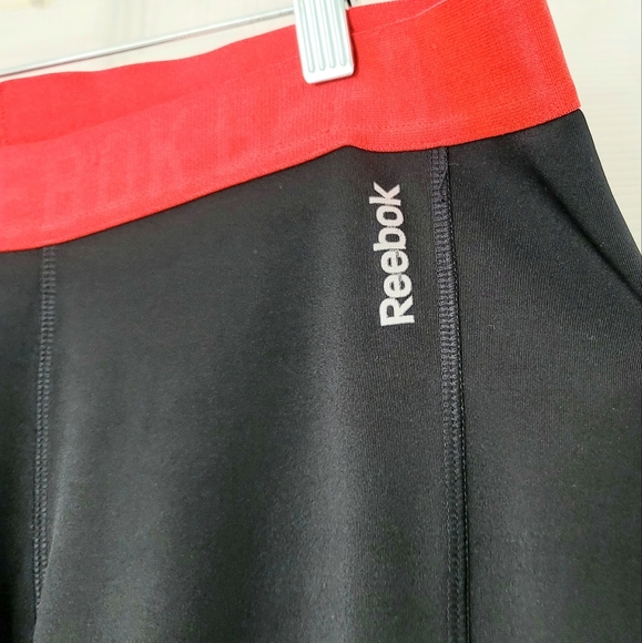 Reebok Playdry Women's Active Graphic Print Pants Tights Leggings Size L - Picture 4 of 15